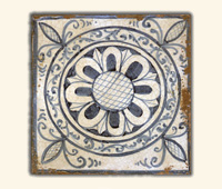 Medieval Repro Decor M06 20x20cm