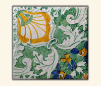 Maiolica Novelli 20x20cm 001