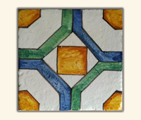 Maiolica Novelli 20x20cm 002