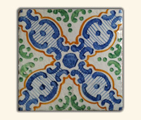 Maiolica Novelli 20x20cm 003