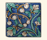 Maiolica Novelli 20x20cm 004