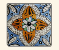 Maiolica Novelli 20x20cm 007