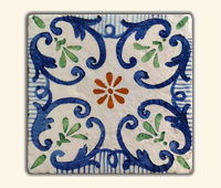 Maiolica Novelli 20x20cm 009