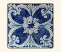 Maiolica Novelli 20x20cm 010