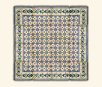 Savoca Blu Collection (Sample Pattern)