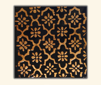 Shiraz Gold 20x20cm 004