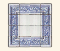 Tindari Blu Collection (Sample Pattern)
