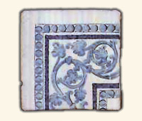 Tindari Blu Collection 001 15x15cm