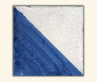 Vele Blu Disegno 1 20x20cm