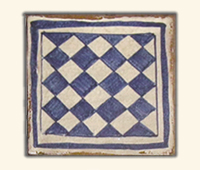 Villa Savoia Quadralino 02 15x15cm