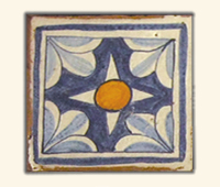 Villa Savoia Quadralino 04 15x15cm