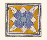 Villa Savoia Quadralino 07 15x15cm