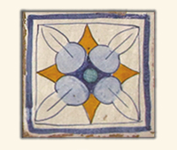 Villa Savoia Quadralino 08 15x15cm