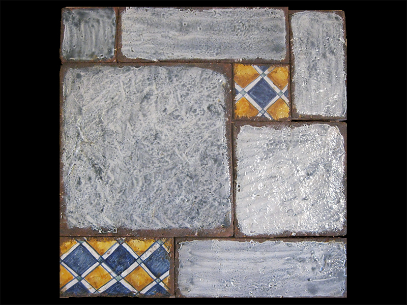 Affresco Stone Grey 50x50cm - Clicca l'immagine per chiudere