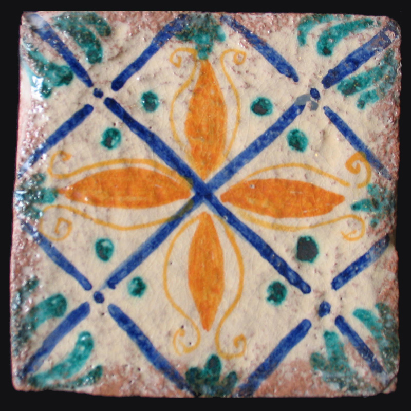 Antico Borgo Decoro 01 10x10cm - Clicca l'immagine per chiudere