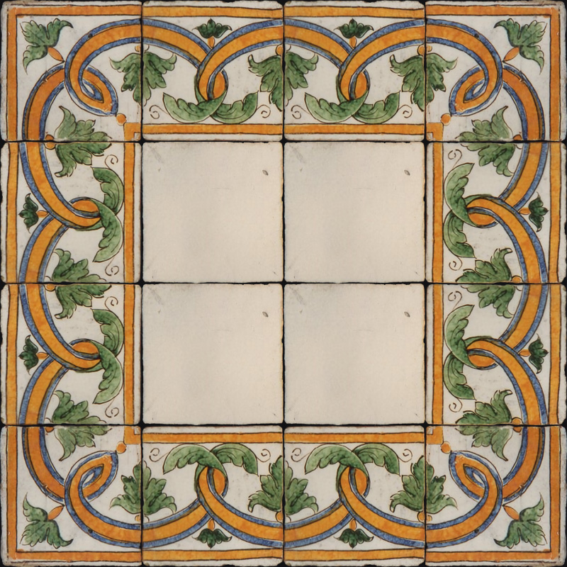 Bagheria Arancione Collection 001 15x15cm - Clicca l'immagine per chiudere