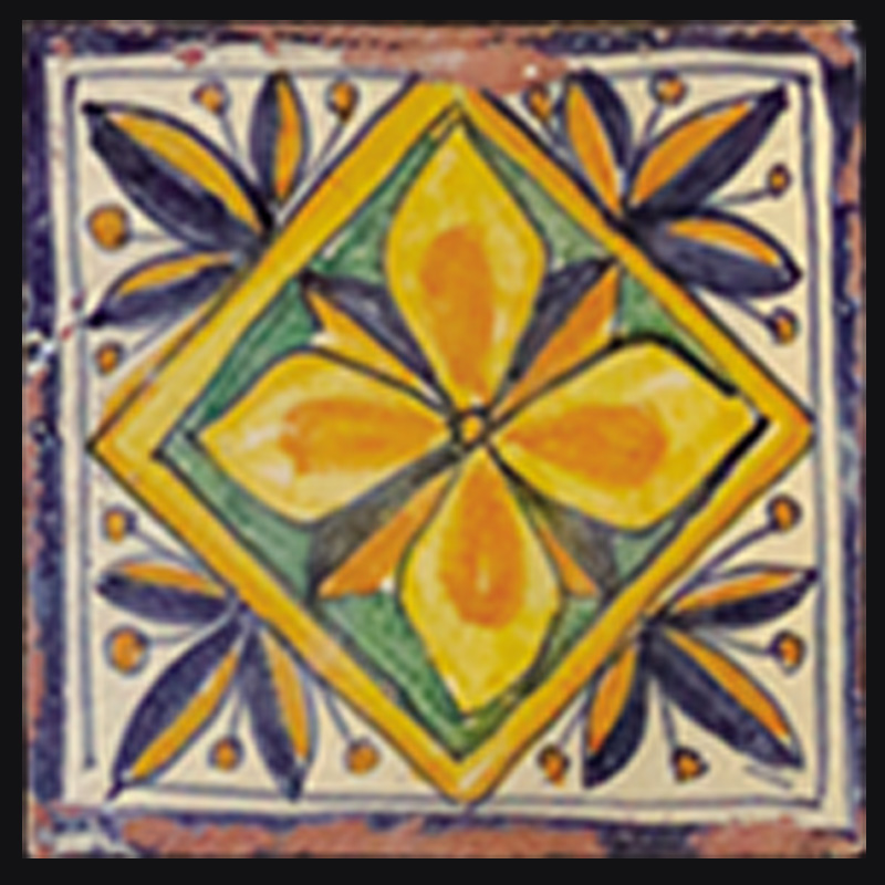 Conte of Firenze Quadralino 08 15x15cm - Clicca l'immagine per chiudere