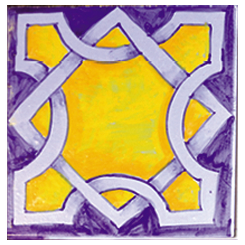 Land of Capri Maiolica 09 15x15cm - Clicca l'immagine per chiudere