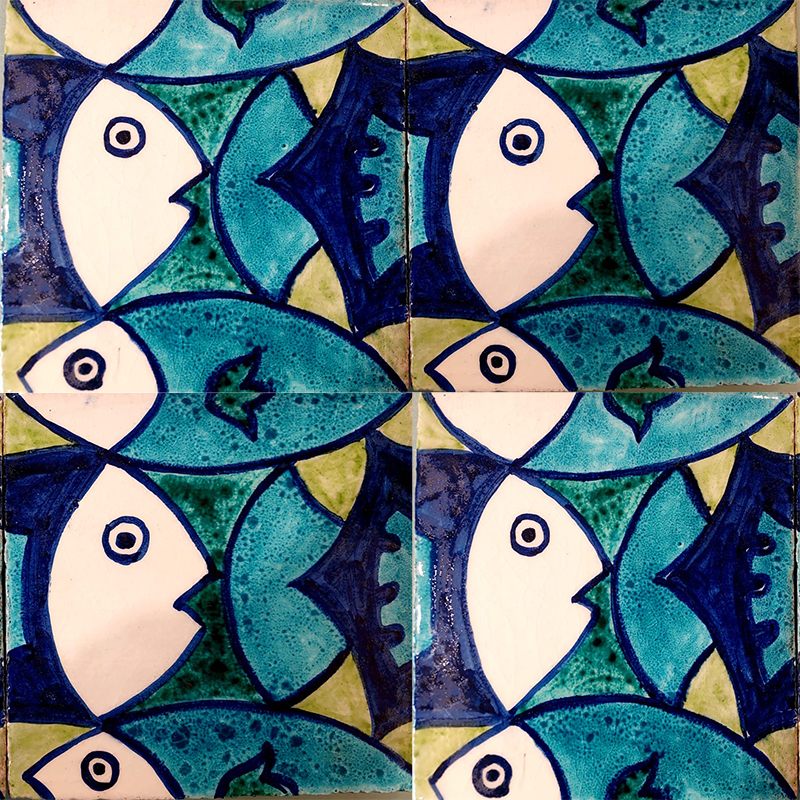 I Fishi 20x20cm - Clicca l'immagine per chiudere