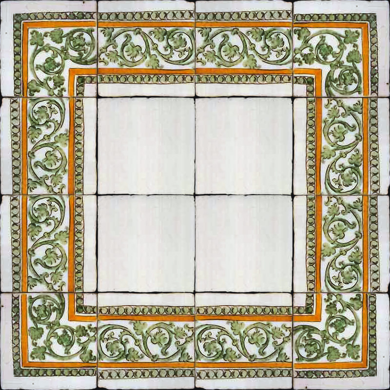 Tindari Verde Collection 003 15x15cm - Clicca l'immagine per chiudere